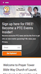 Mobile Screenshot of prayertowerchurch.org